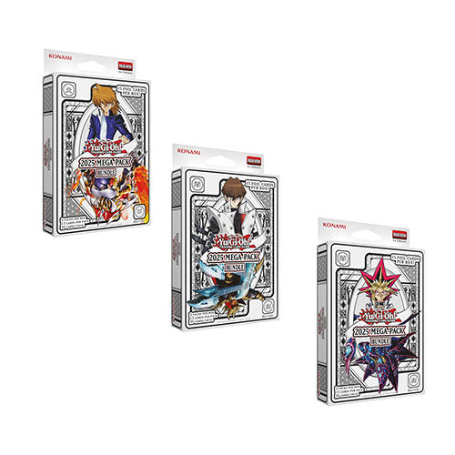 Yu-Gi-Oh! - Mega Pack Bundle Tuckbox Set of 3