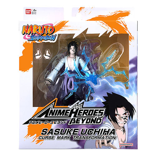 Anime Heroes Beyond Naruto Shippuden - Sasuke Uchiha