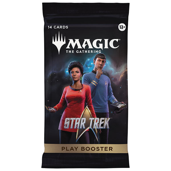 Magic: The Gathering Star Trek Play Booster Pack (PRE-ORDER)