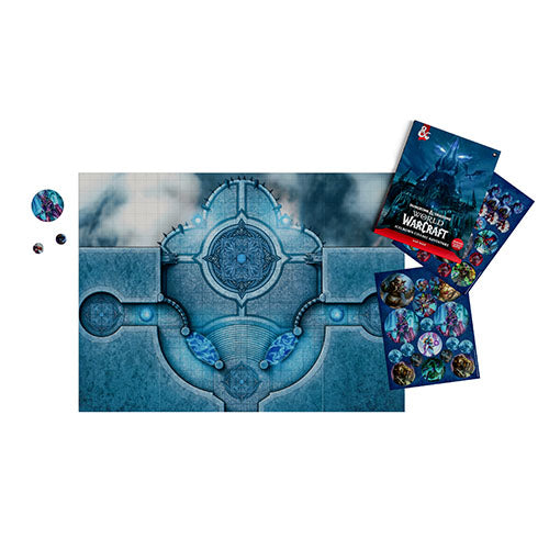 Dungeons & Dragons - World of Warcraft Icecrown Citadel Adventure Map Pack (PRE-ORDER)