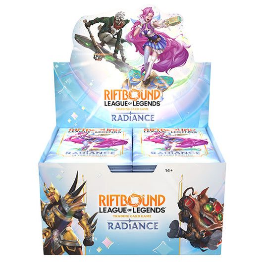 Riftbound: League of Legends - Radiance Booster Box (COMING-SOON)