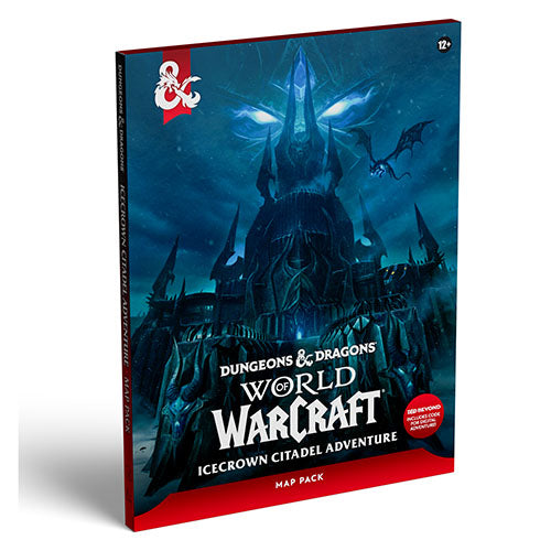 Dungeons & Dragons - World of Warcraft Icecrown Citadel Adventure Map Pack (PRE-ORDER)