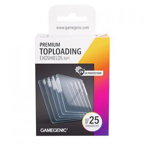 Gamegenic Premium Toploading  Exoshields 35pt (25 Count)