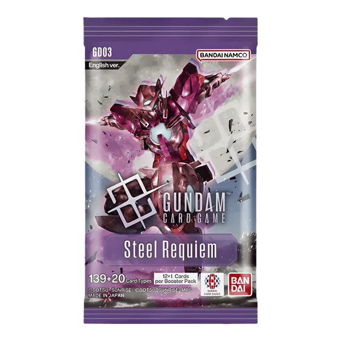 Gundam Steel Requiem GD03 Booster Pack