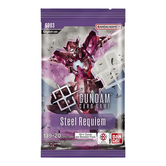 Gundam Steel Requiem GD03 Booster Pack