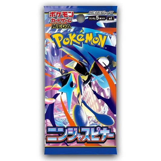 Pokémon Ninja Spinner m4 Japanese Booster Pack