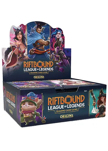 Riftbound: League of Legends - Origins Booster Box