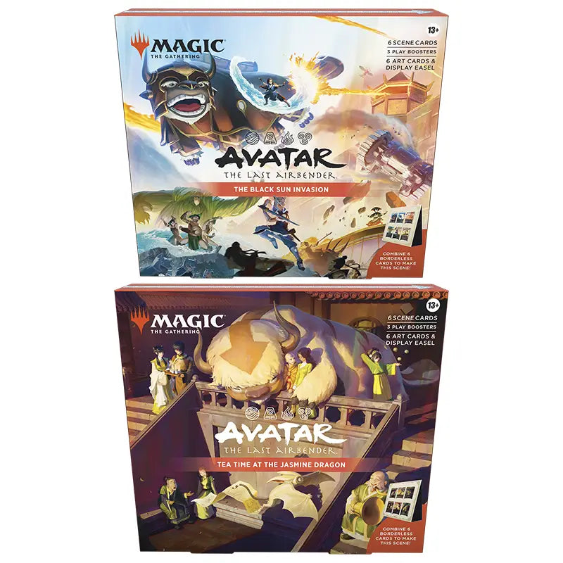 Magic: The Gathering Avatar The Last Airbender - Scene Boxes