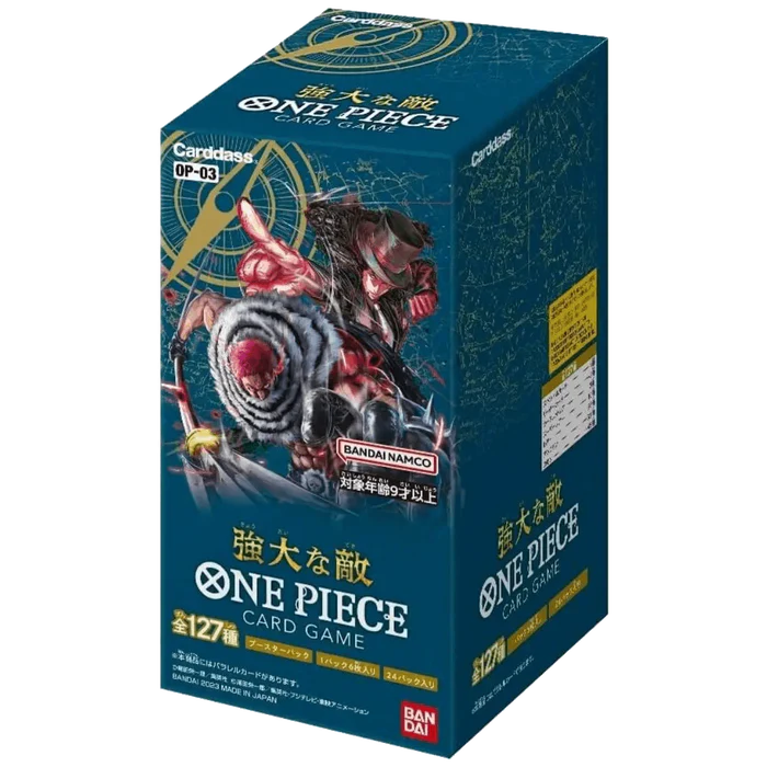 One Piece Mighty Enemies OP-03 Japanese Booster Box