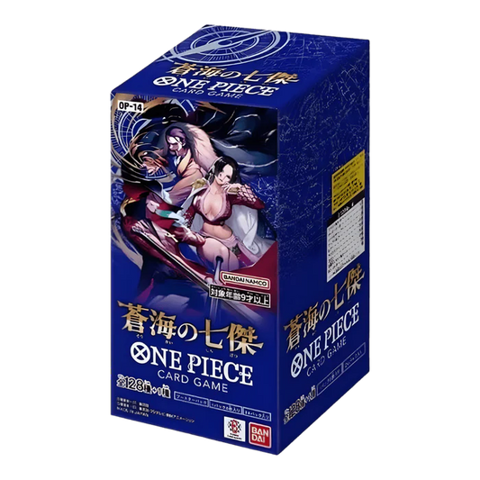 One Piece The Azure Sea’s Seven OP-14 Japanese Booster Box