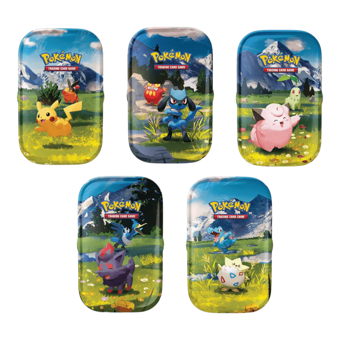 Pokémon Ascended Heroes Mini Tin