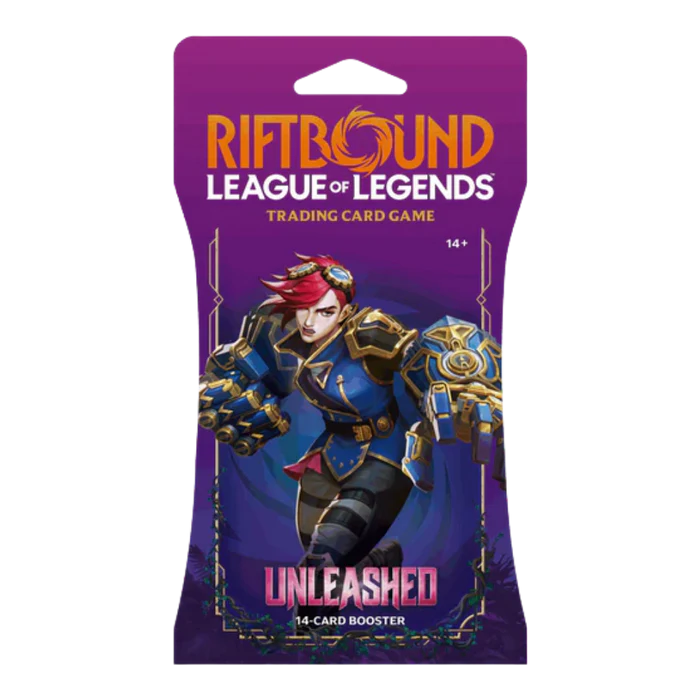 Riftbound: League of Legends - Unleashed Booster Pack