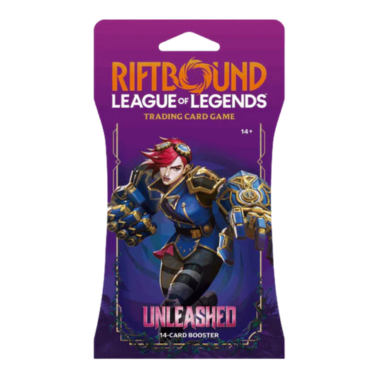 Riftbound: League of Legends - Unleashed Booster Pack