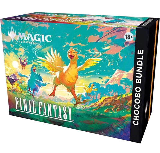 Magic: The Gathering: Final Fantasy Bundle Chocobo (PRE-ORDER)
