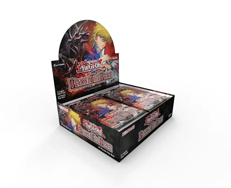 Yu-Gi-Oh! - Beyond The Brave Booster Booster Box (PRE-ORDER)