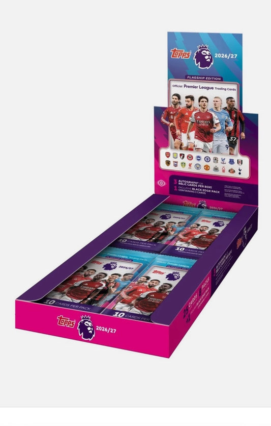 Topps - Flagship Premier League 2026-27  Hobby Box