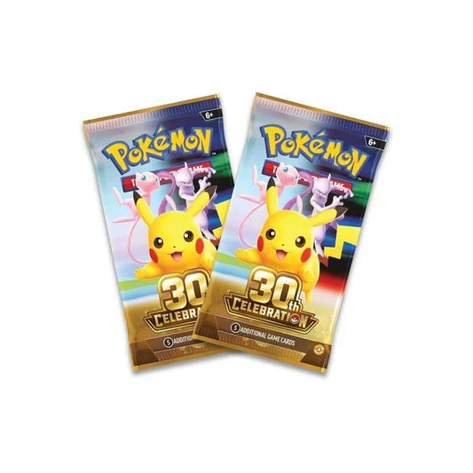 Pokémon 30th Celebration Booster Pack x2