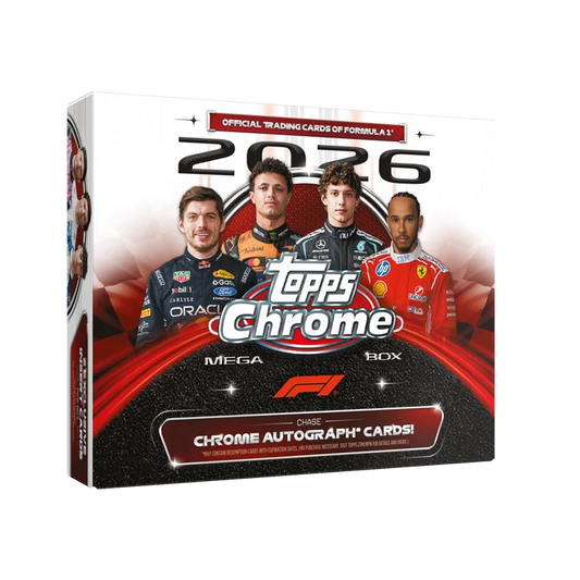 Topps - 2026 Formula 1 (F1) Chrome Mega Box
