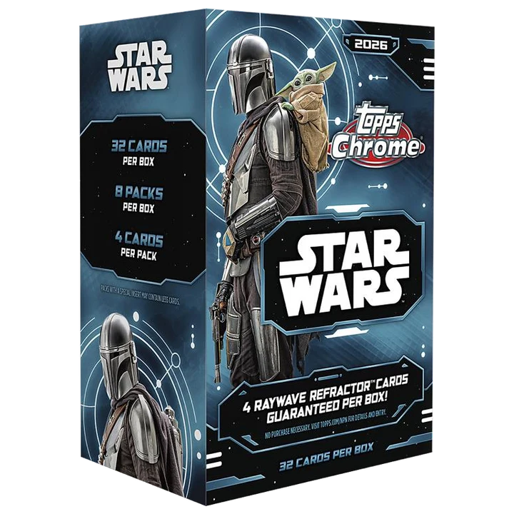 Topps - 2026 Star Wars Chrome Value Box