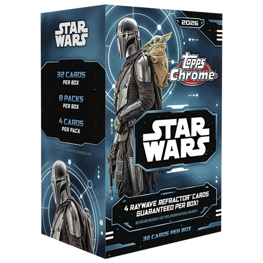 Topps - 2026 Star Wars Chrome Value Box