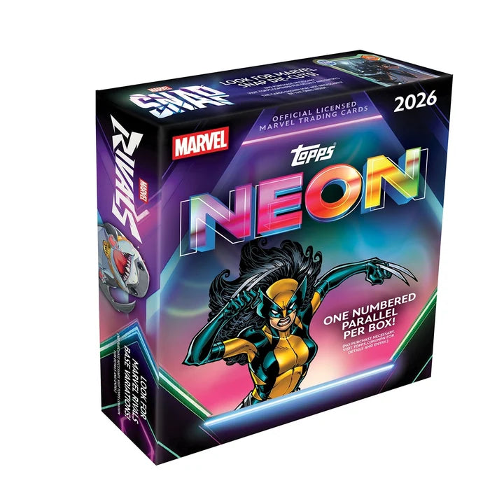 Topps - 2026 Marvel Neon - Mega Box