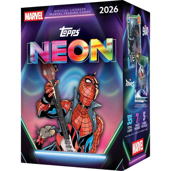 Topps - 2026 Marvel Neon - Value Box