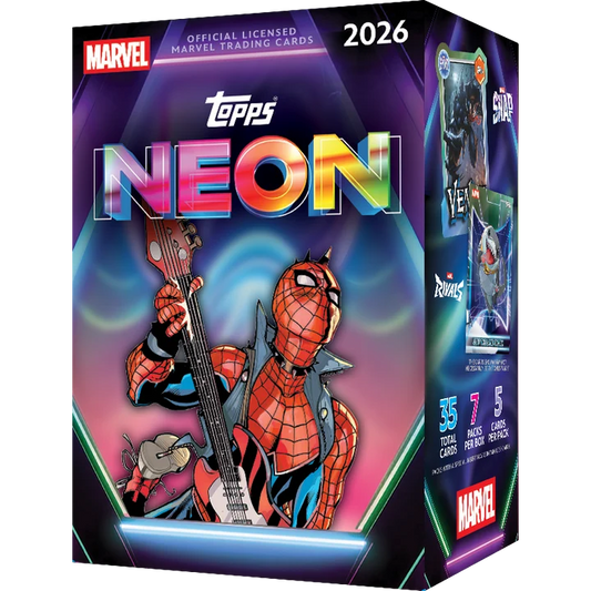 Topps - 2026 Marvel Neon - Value Box