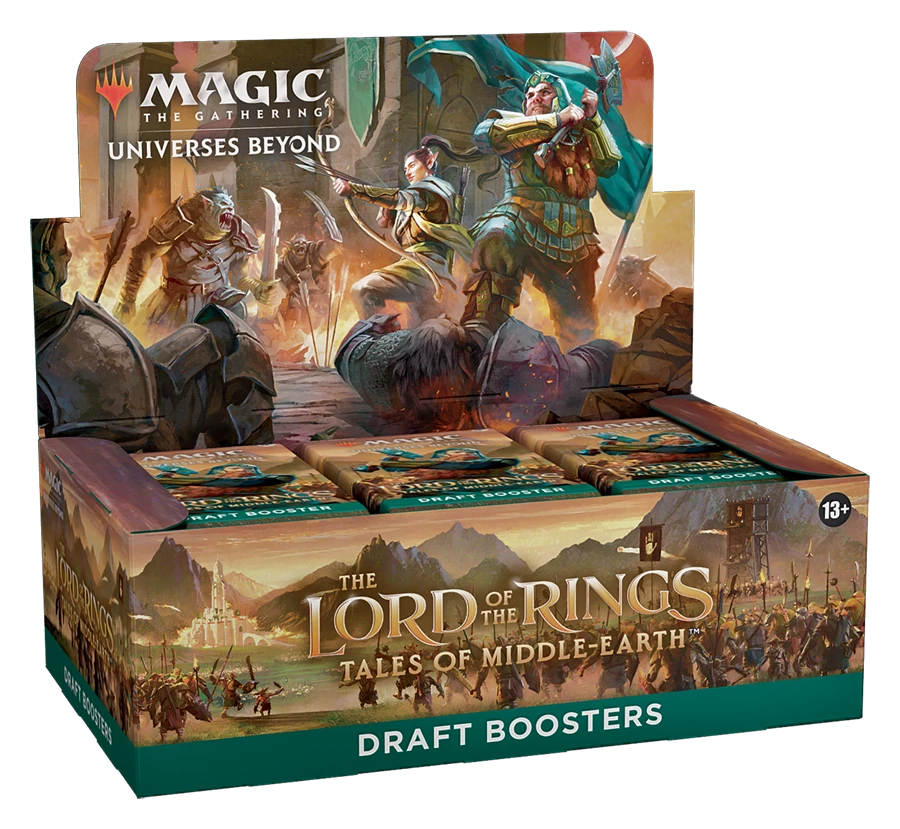 Magic: The Gathering The Lord of the Rings - Tales of Middle-earth Draft Booster Box