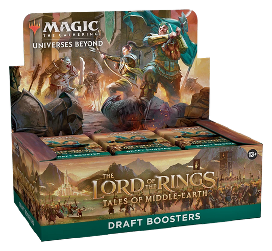 Magic: The Gathering The Lord of the Rings - Tales of Middle-earth Draft Booster Box